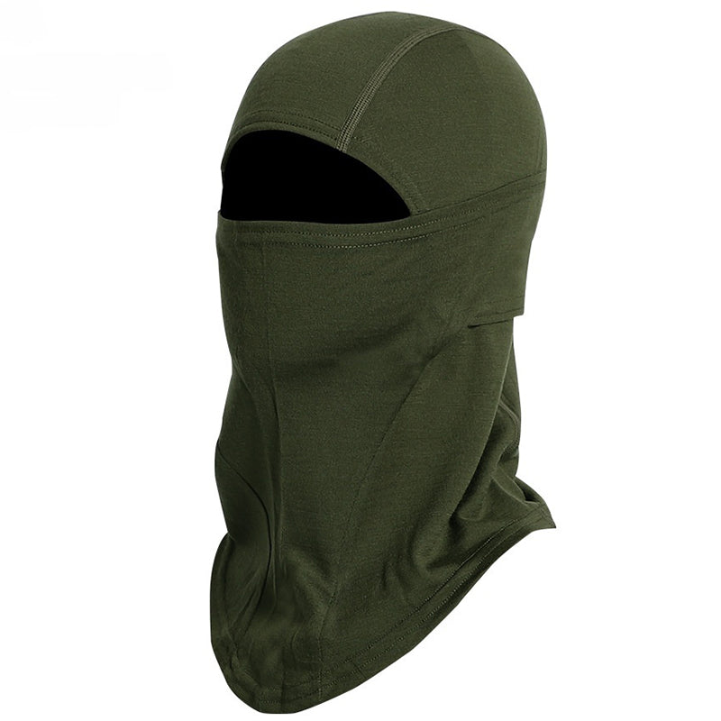 100% Premium Merino balaklava skidmask