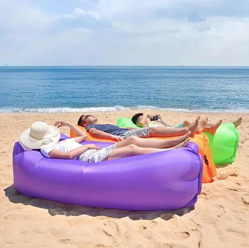 Portable Inflatable Beach Sofa - Frogfinds