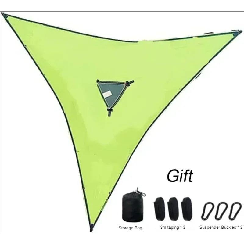Portable Triangle Hammock for Camping - Frogfinds