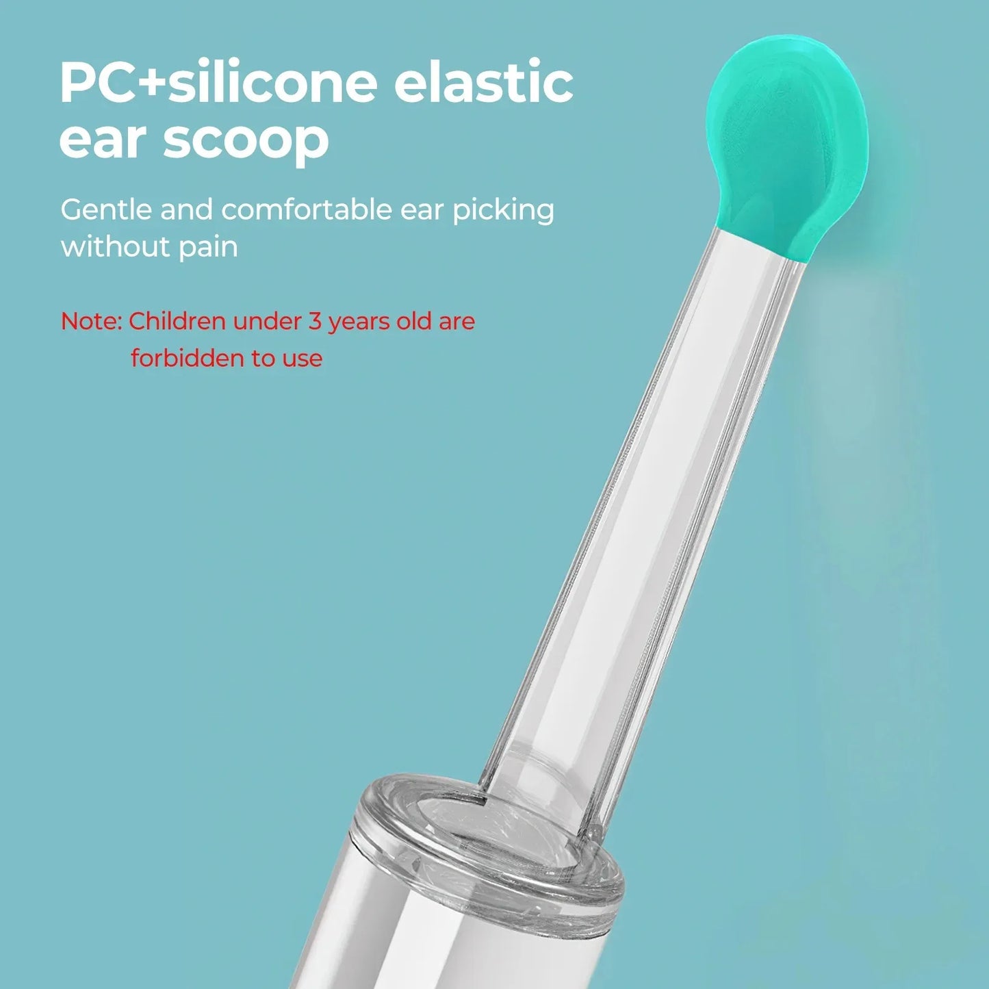Ear wax remover with app - Frogfinds