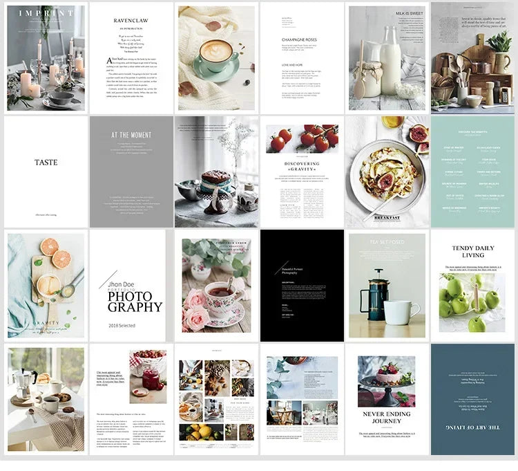 Decoration cards magazines print - Frogfinds