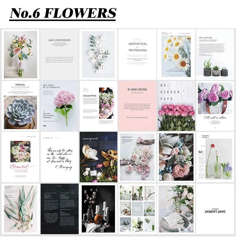 Decoration cards magazines print - Frogfinds