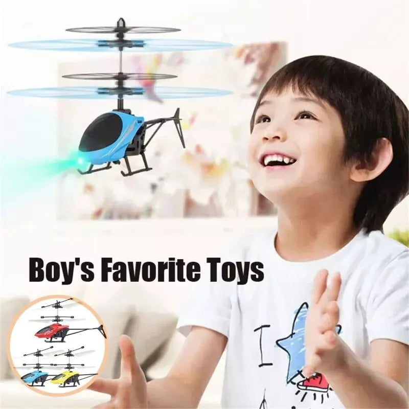 Wireless Helicopter - Frogfinds