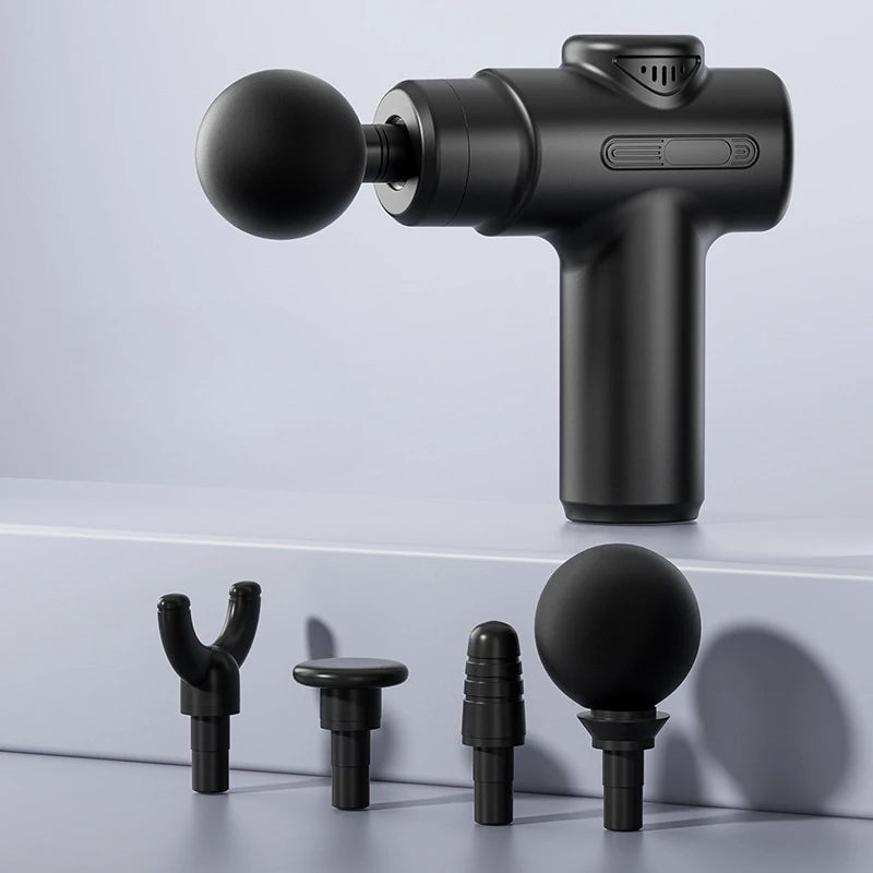 8-Head Electric Massage Gun for Deep Tissue Relief - Frogfinds