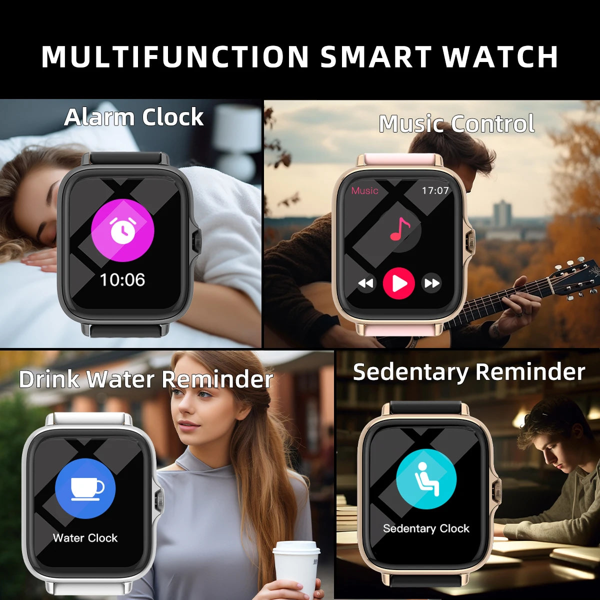 Waterproof Smart Watch 1.83'' - Frogfinds