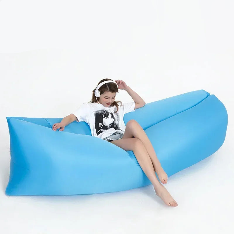 Portable Inflatable Beach Sofa - Frogfinds