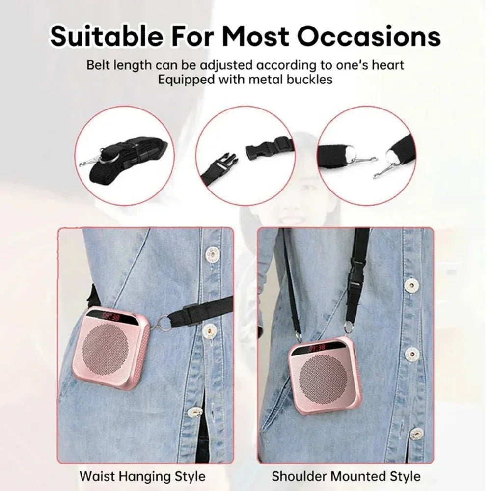Portable Voice Amplifier Speaker - Frogfinds