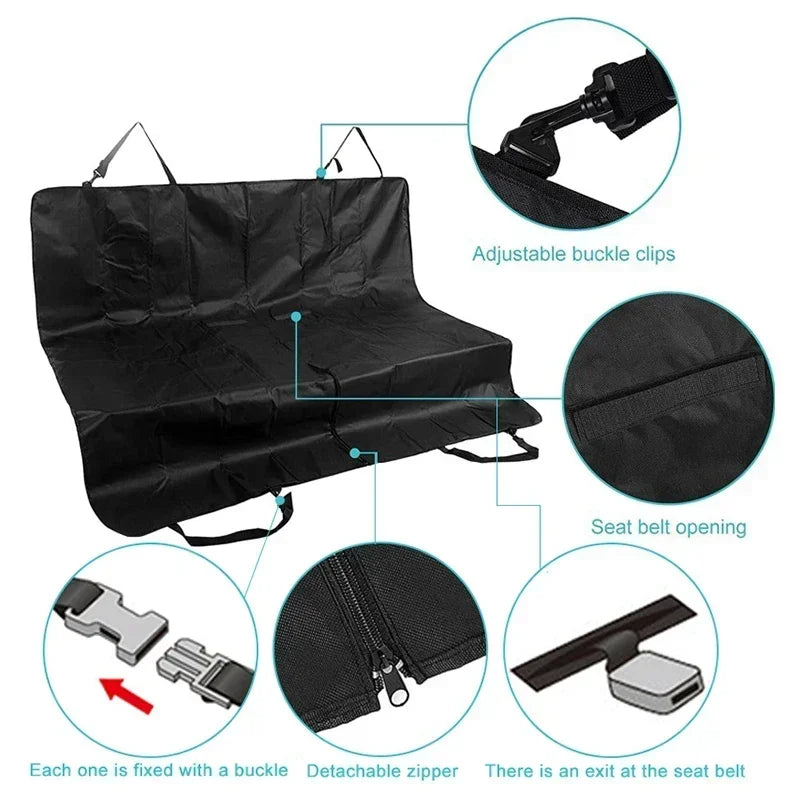 Waterproof Dog Car Seat Cover - Frogfinds