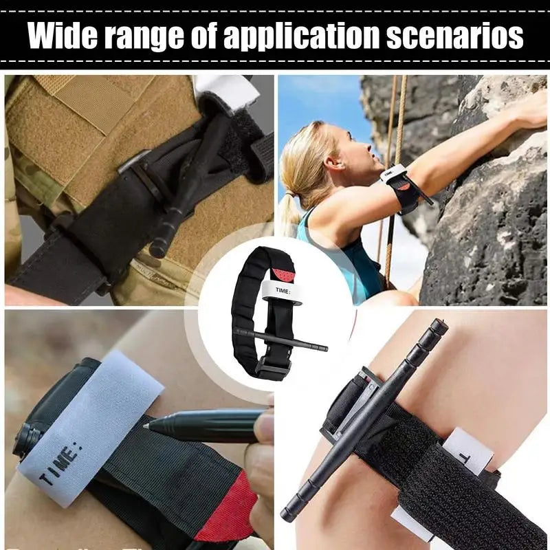 Emergency Tourniquet Strap – Fast Aid - Frogfinds
