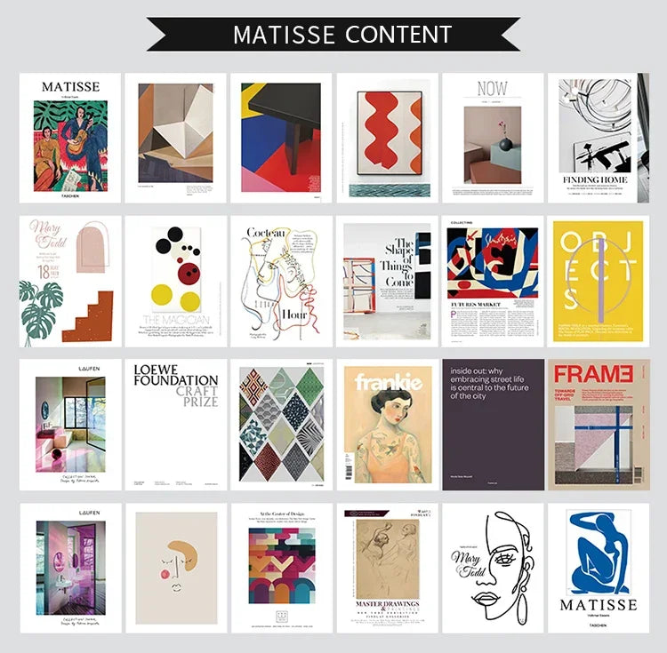 Decoration cards magazines print - Frogfinds
