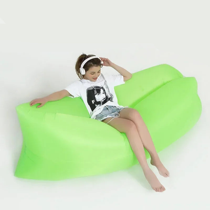 Portable Inflatable Beach Sofa - Frogfinds