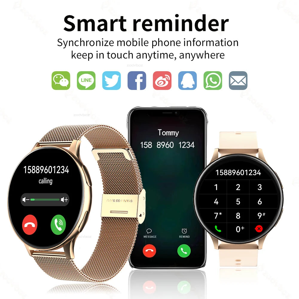XIAOMI Fitness Smart Watch Blutetooth - Frogfinds