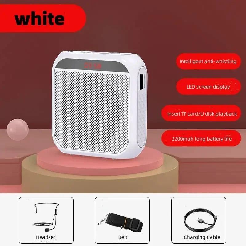 Portable Voice Amplifier Speaker - Frogfinds