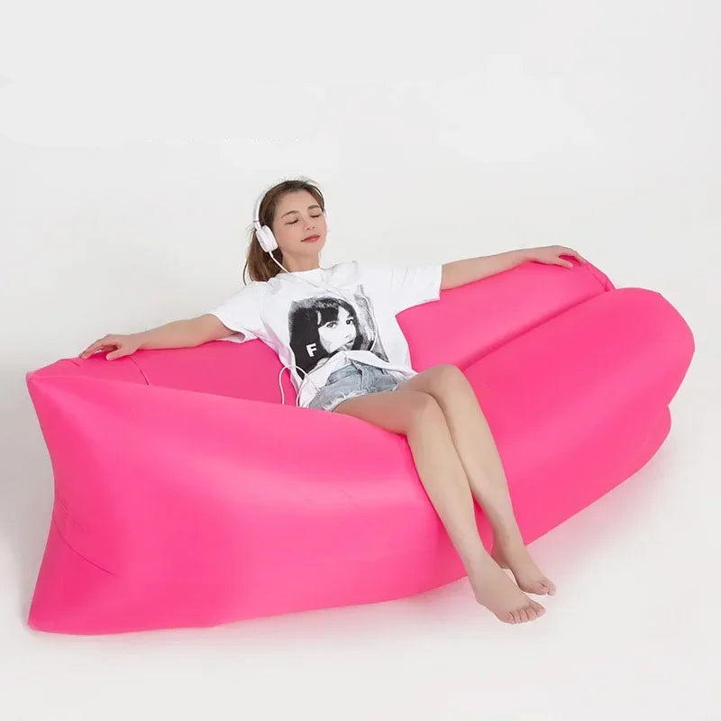 Portable Inflatable Beach Sofa - Frogfinds