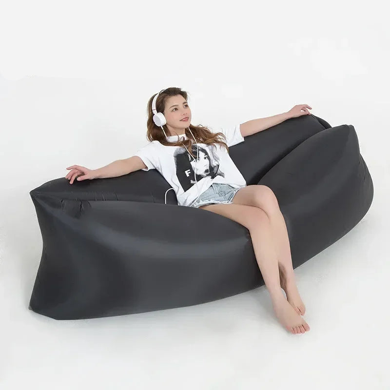 Portable Inflatable Beach Sofa - Frogfinds