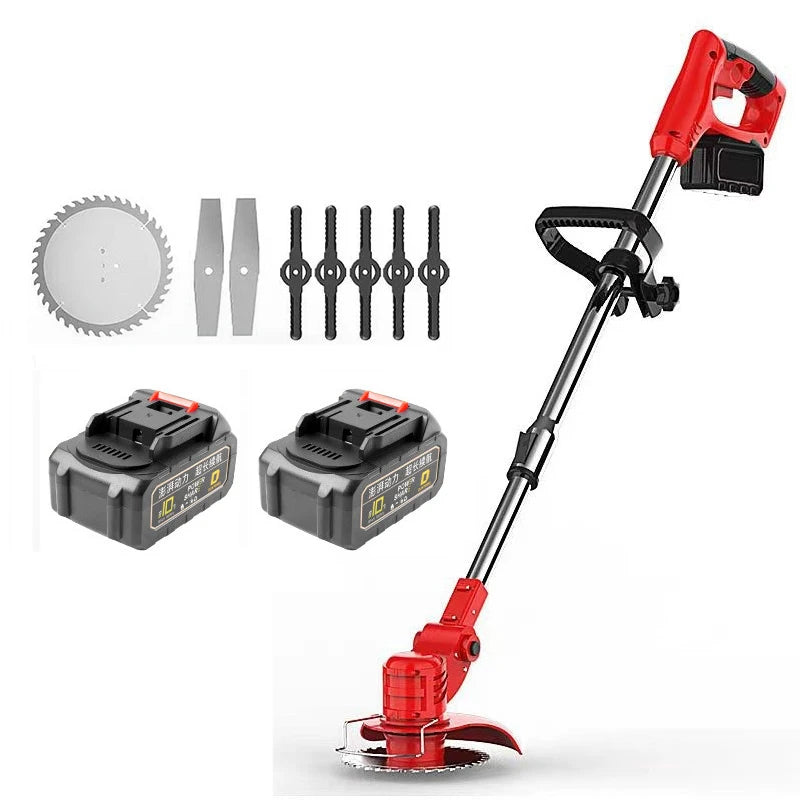 Cordless electric garden trimmer - Frogfinds