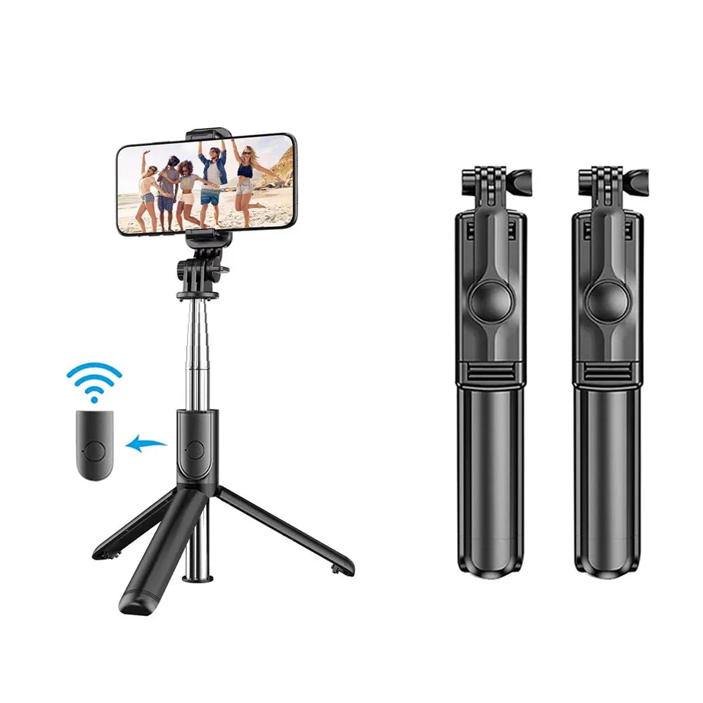 3-in-1 Bluetooth Selfie Stick Tripod - Frogfinds