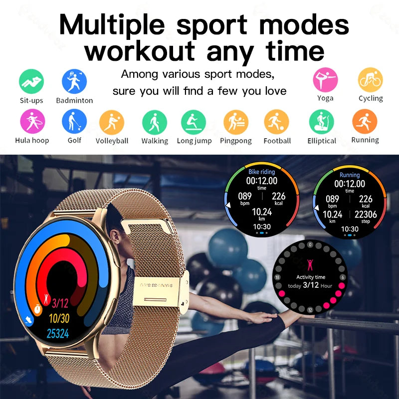 XIAOMI Fitness Smart Watch Blutetooth - Frogfinds