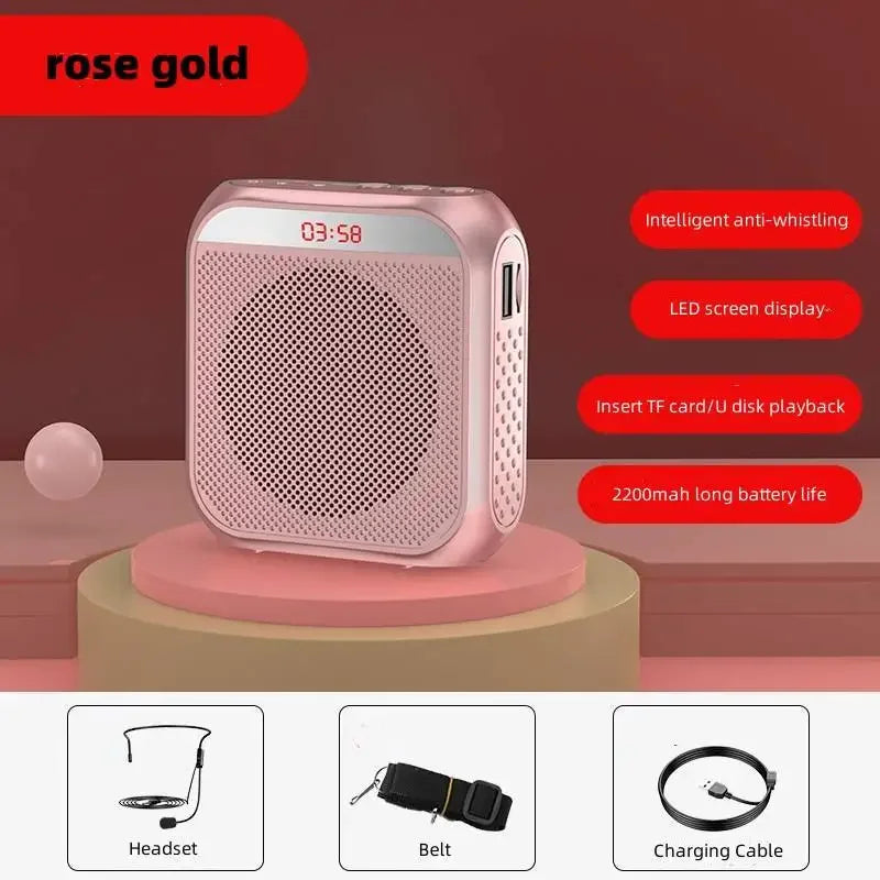 Portable Voice Amplifier Speaker - Frogfinds