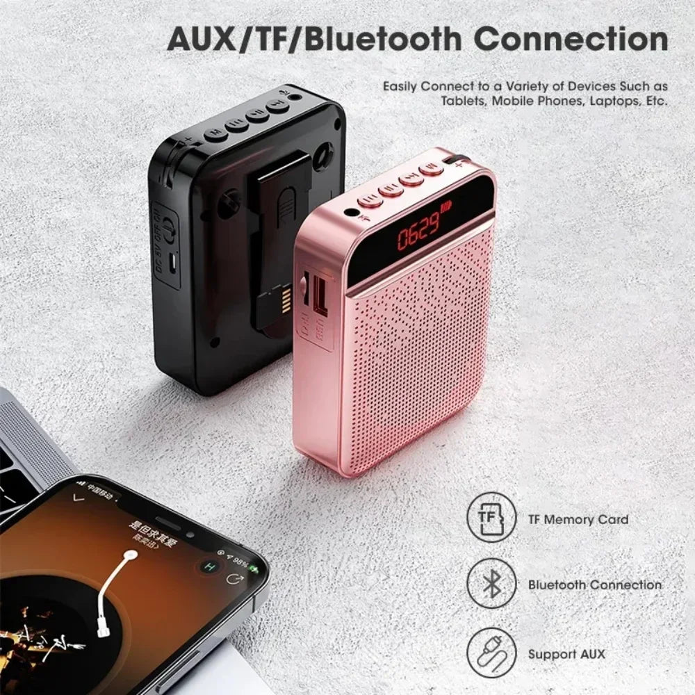Portable Voice Amplifier Speaker - Frogfinds