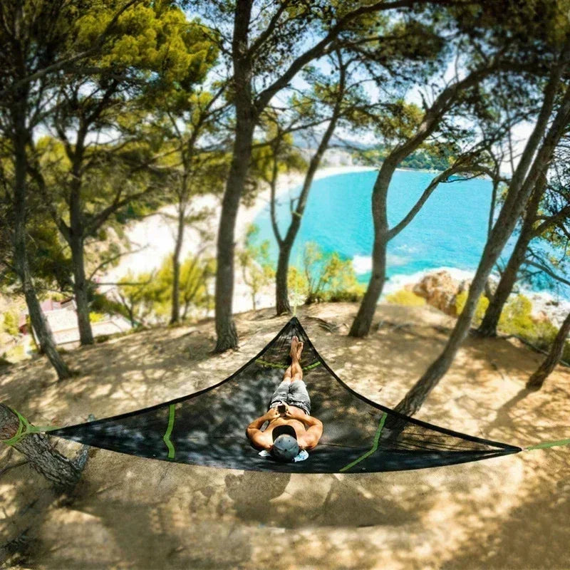 Portable Triangle Hammock for Camping - Frogfinds