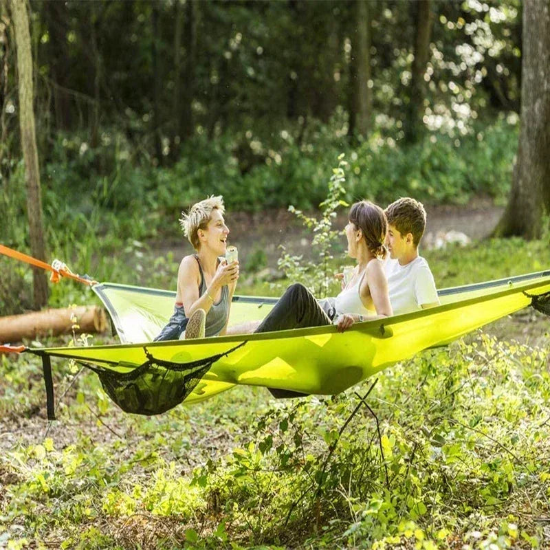 Portable Triangle Hammock for Camping - Frogfinds