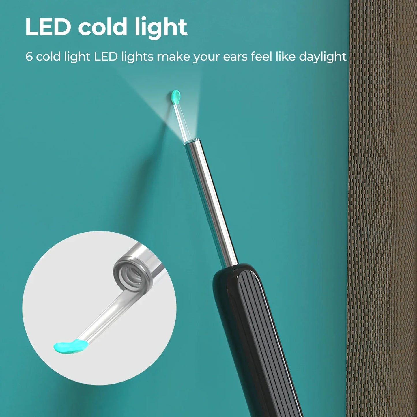 Ear wax remover with app - Frogfinds