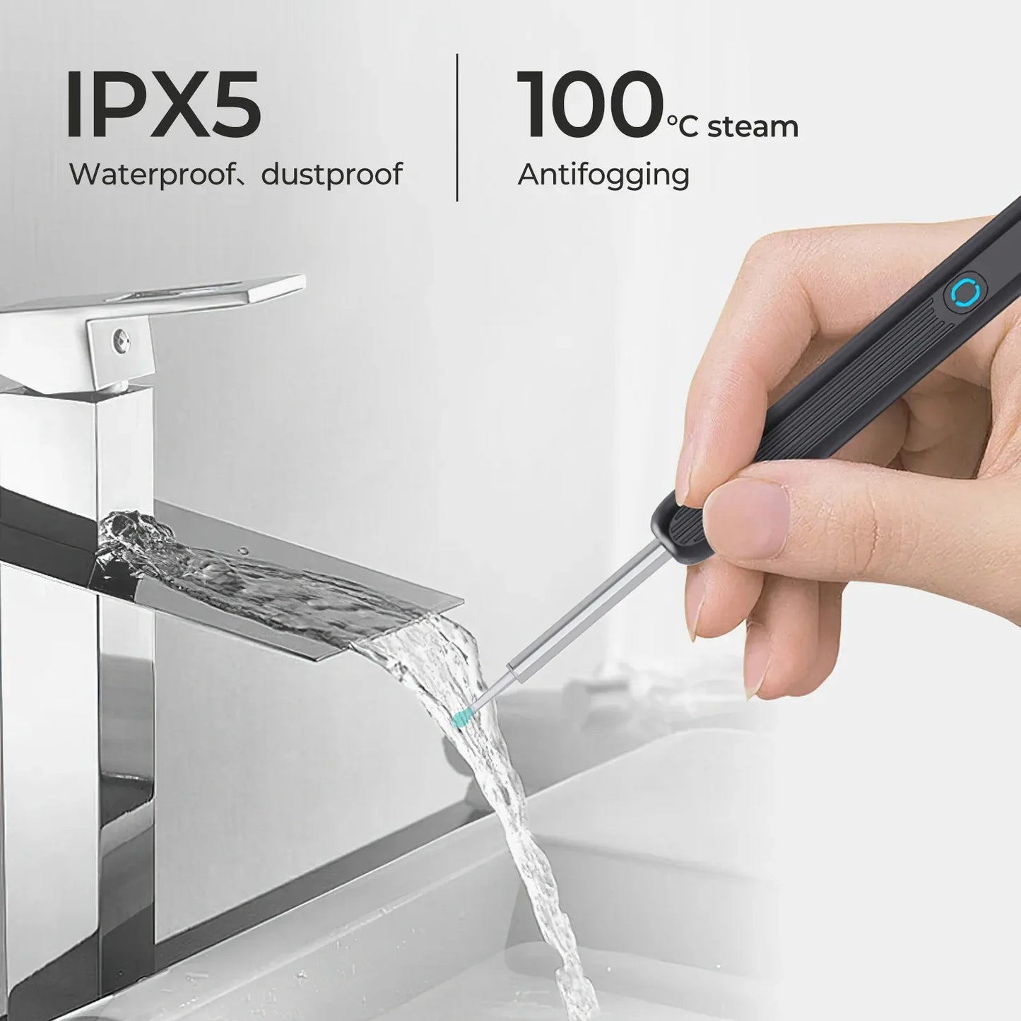 Ear wax remover with app - Frogfinds