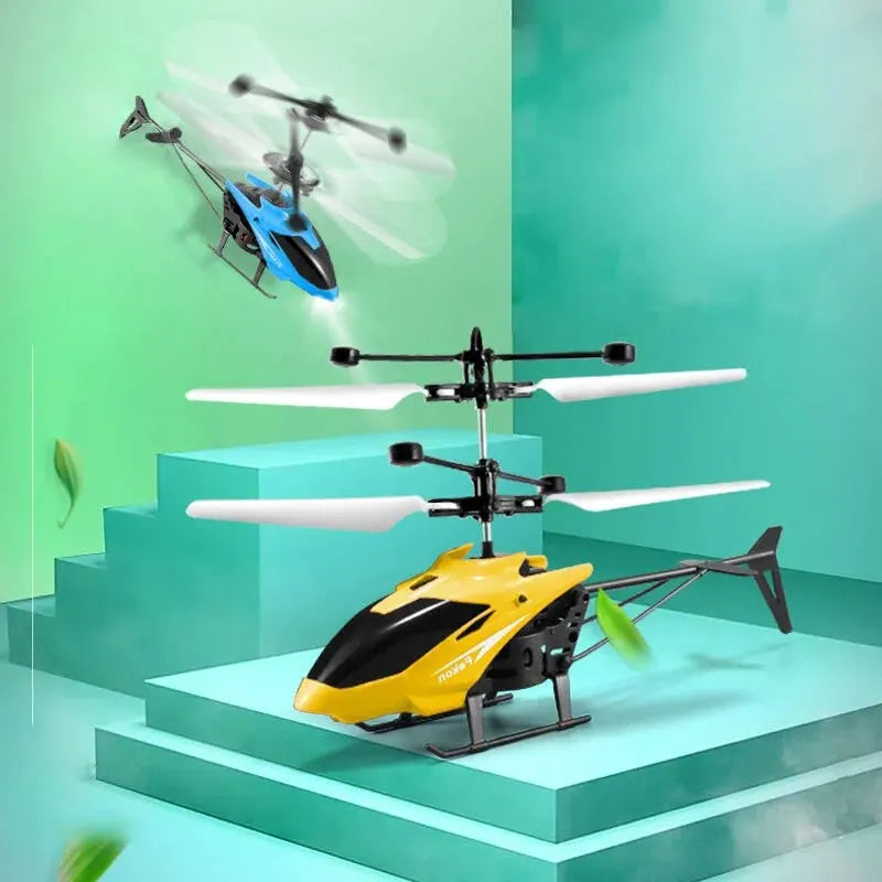 Wireless Helicopter - Frogfinds