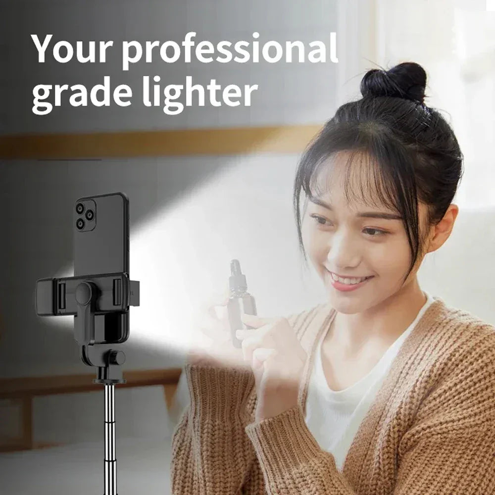 3-in-1 Bluetooth Selfie Stick Tripod - Frogfinds