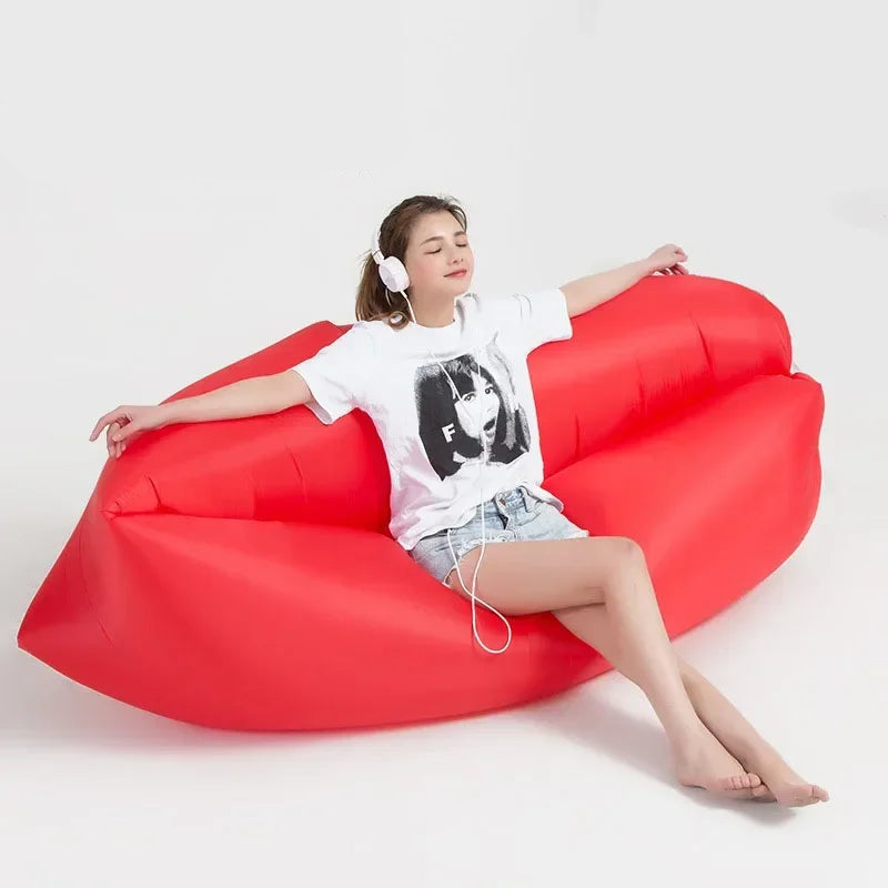Portable Inflatable Beach Sofa - Frogfinds