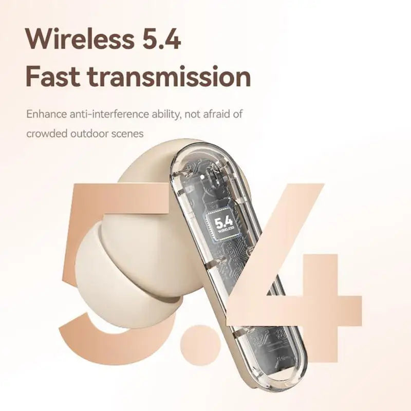 Noise Cancelling Wireless Earbuds with LED Display - Frogfinds