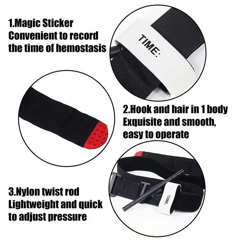 Emergency Tourniquet Strap – Fast Aid - Frogfinds