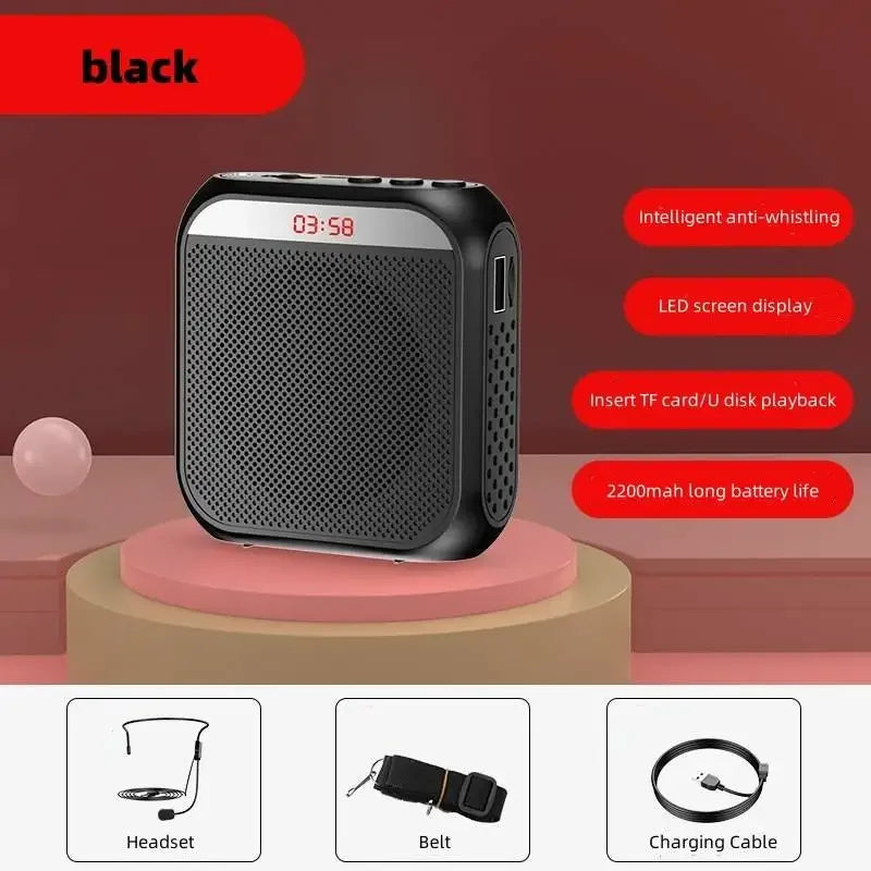 Portable Voice Amplifier Speaker - Frogfinds
