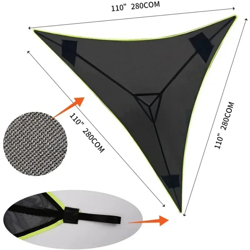 Portable Triangle Hammock for Camping - Frogfinds