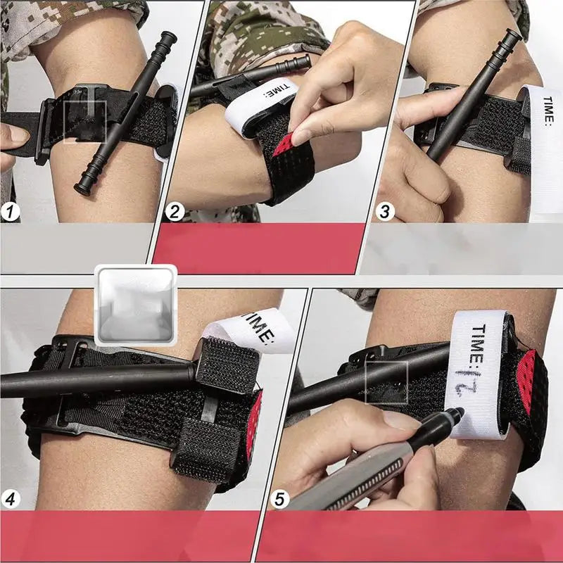 Emergency Tourniquet Strap – Fast Aid - Frogfinds