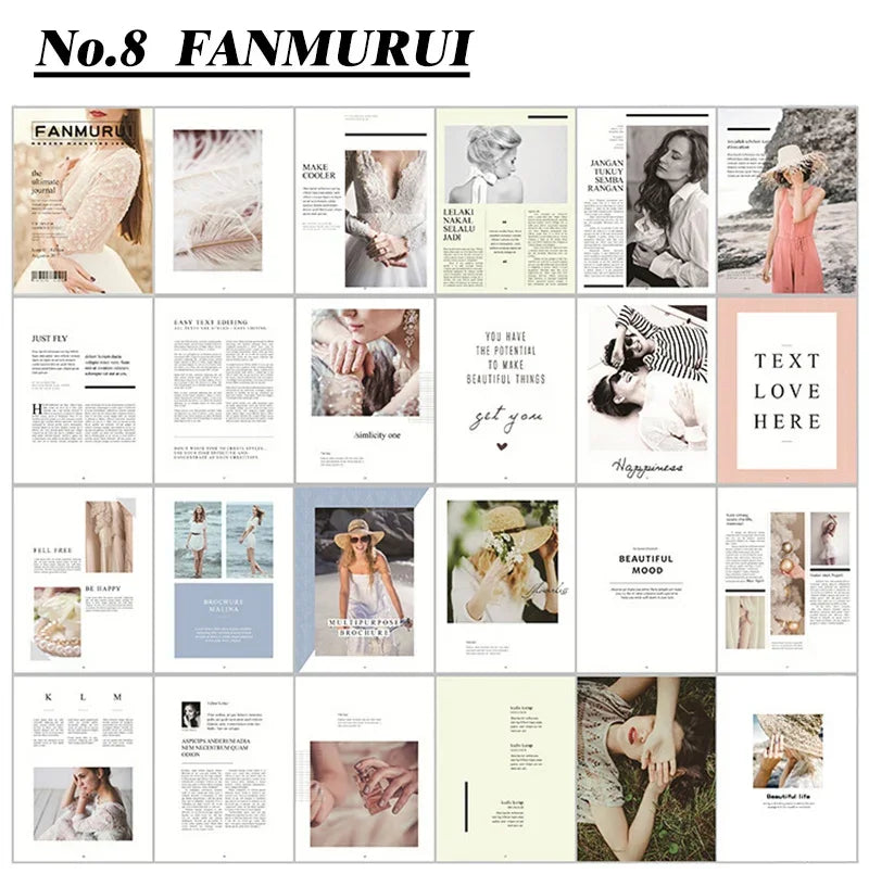 Decoration cards magazines print - Frogfinds