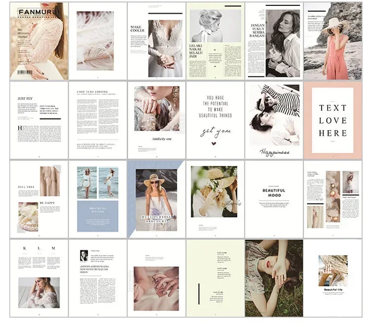 Decoration cards magazines print - Frogfinds