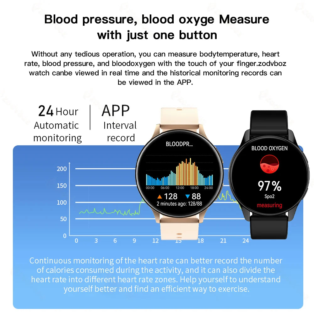 XIAOMI Fitness Smart Watch Blutetooth - Frogfinds