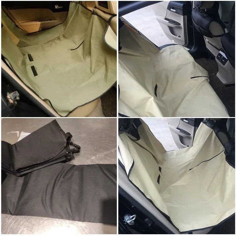 Waterproof Dog Car Seat Cover - Frogfinds