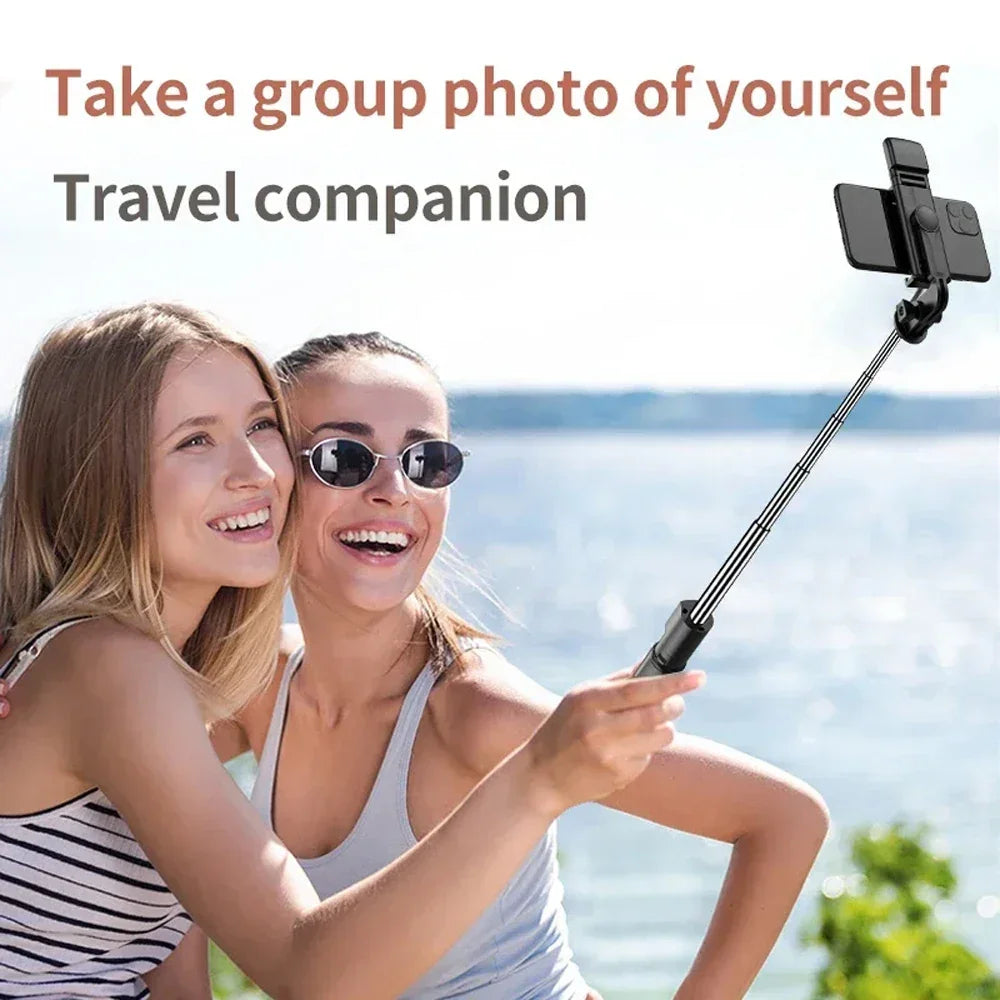 3-in-1 Bluetooth Selfie Stick Tripod - Frogfinds