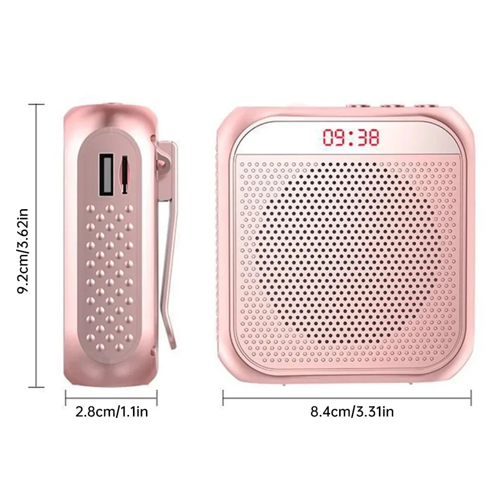 Portable Voice Amplifier Speaker - Frogfinds
