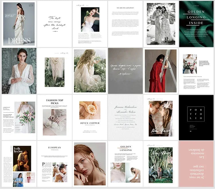 Decoration cards magazines print - Frogfinds
