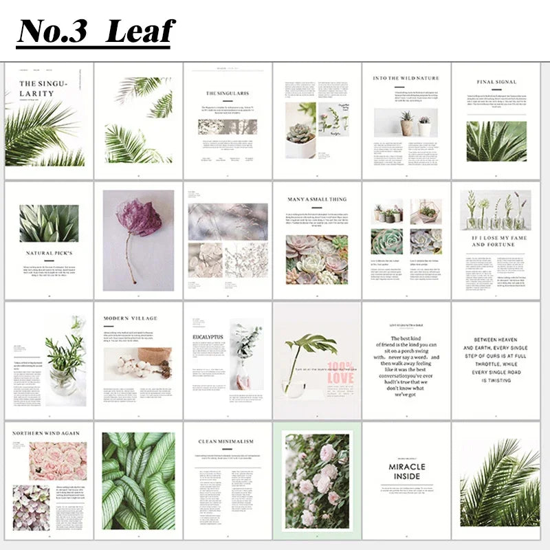 Decoration cards magazines print - Frogfinds