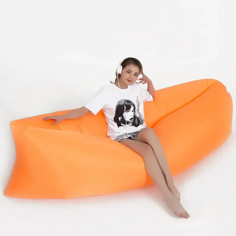 Portable Inflatable Beach Sofa - Frogfinds