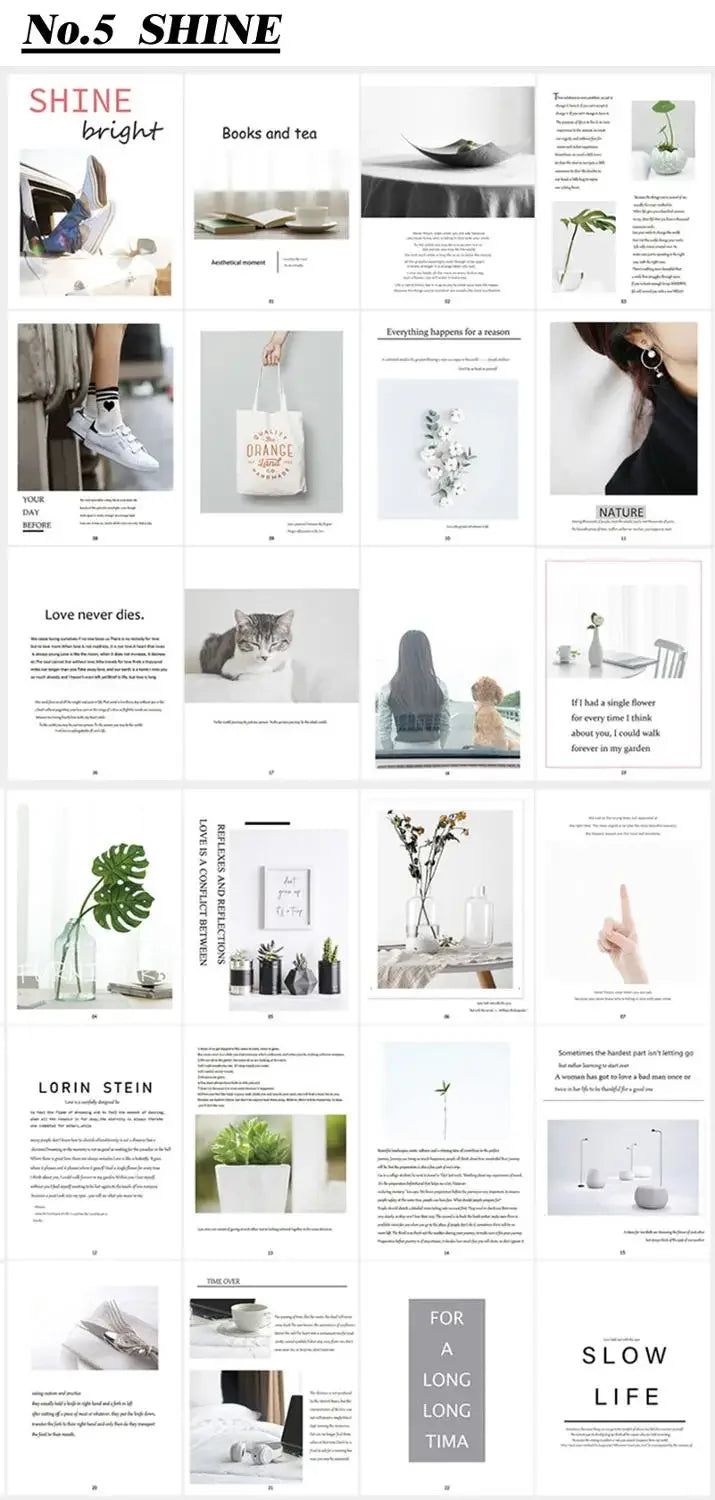 Decoration cards magazines print - Frogfinds