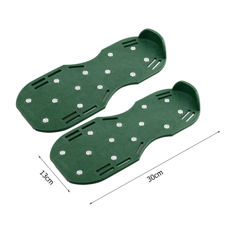 Grass Lawn Aerator Shoes - Frogfinds