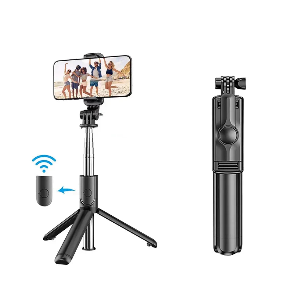 3-in-1 Bluetooth Selfie Stick Tripod - Frogfinds