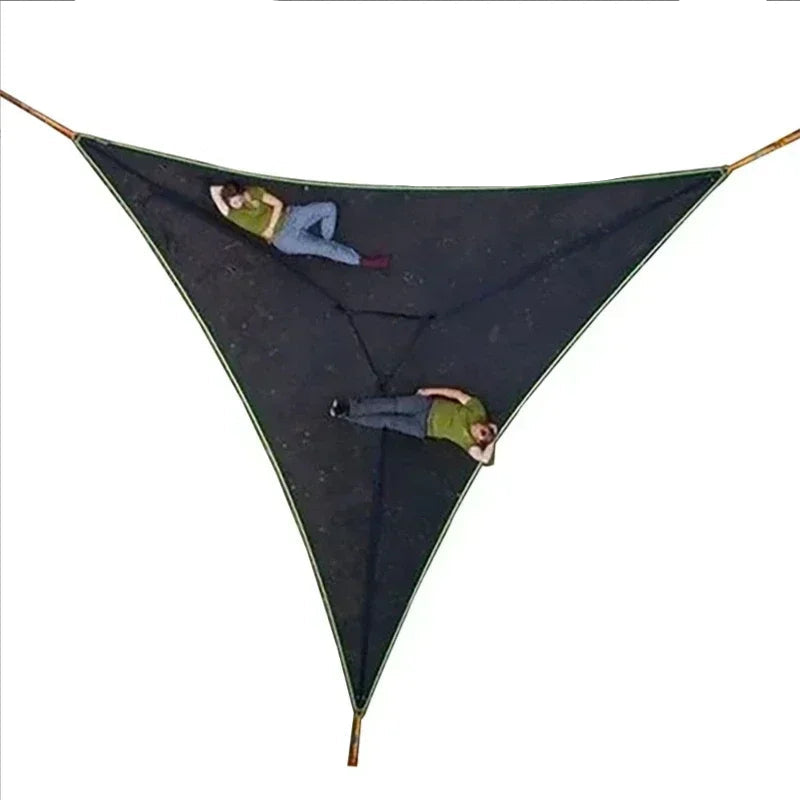 Portable Triangle Hammock for Camping - Frogfinds