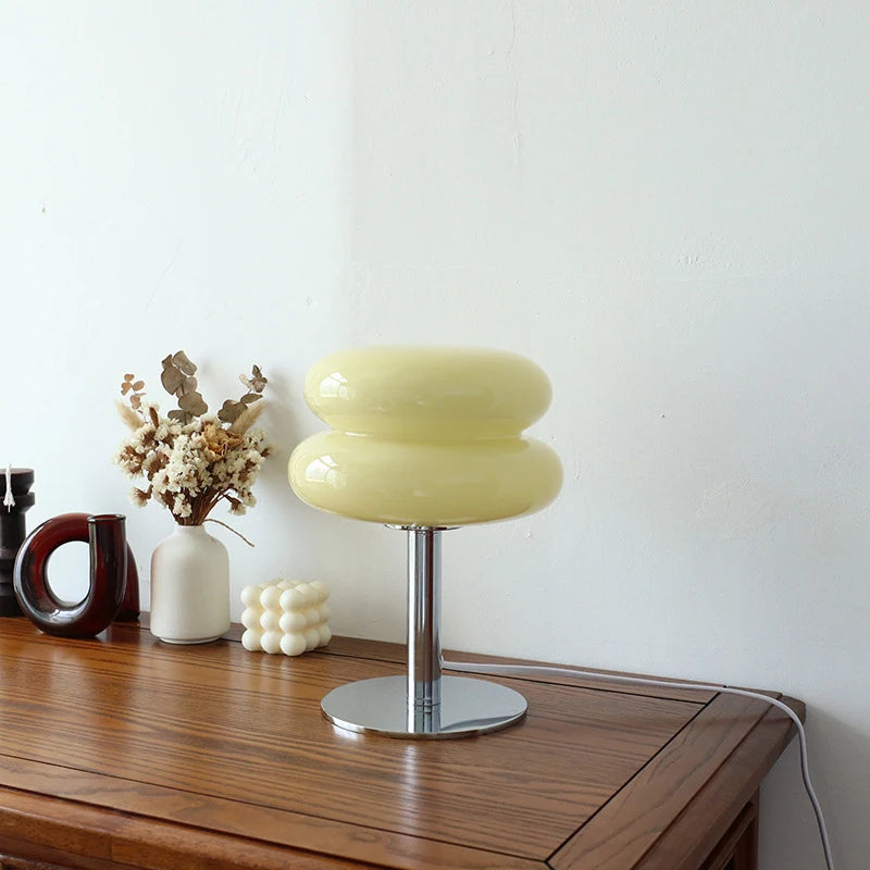 Macaron Glass Table Lamp - Frogfinds